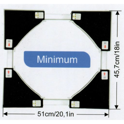SLX SFK002 összeépítő keret