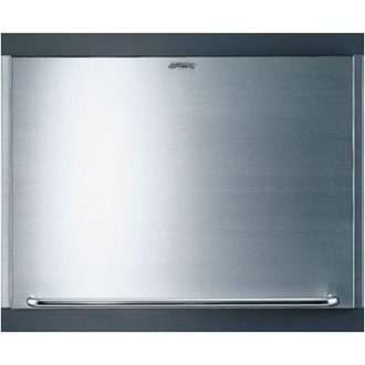 SMEG SEPMO 395X inox ajtó beép. mikrohoz