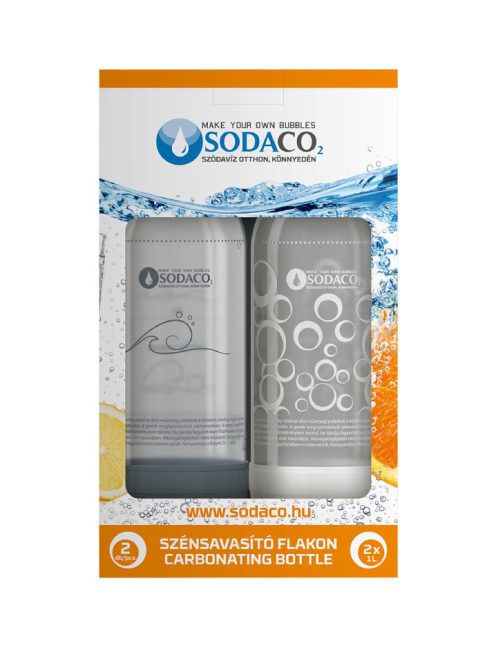 SODACO FLAKONDUOPACK fehér, szürke