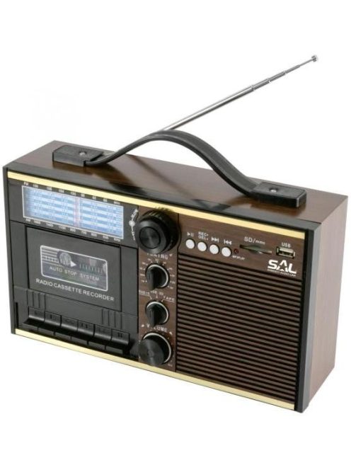 SOMOGYI RRT11B kazettás rádió