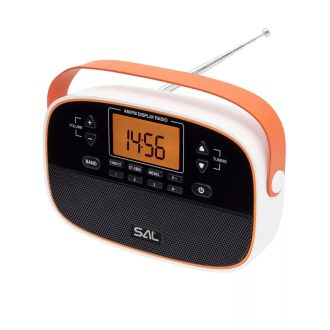 SOMOGYI RPR4LCD táskarádió