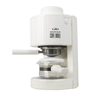 SZARVASI SZV623 fehér kávéfőző