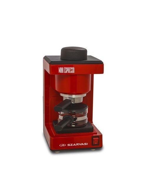 SZARVASI SZV612 piros presszó kávéfőző