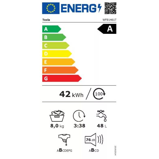 TESLA WF81461T mosógép