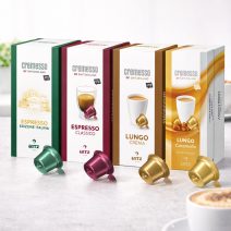 CREMESSO kávékapszulák