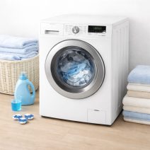 Elöltöltős mosógép