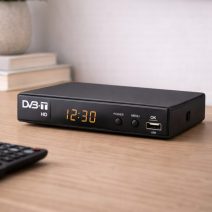 DVB-T és DVB-C TV vevő