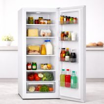 Egyajtós hűtőszekrény