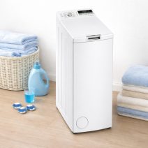 Felültöltős mosógép