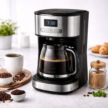 Filteres kávé/tea főző