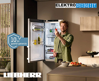 Liebherr hűtők - 10 év garanciával